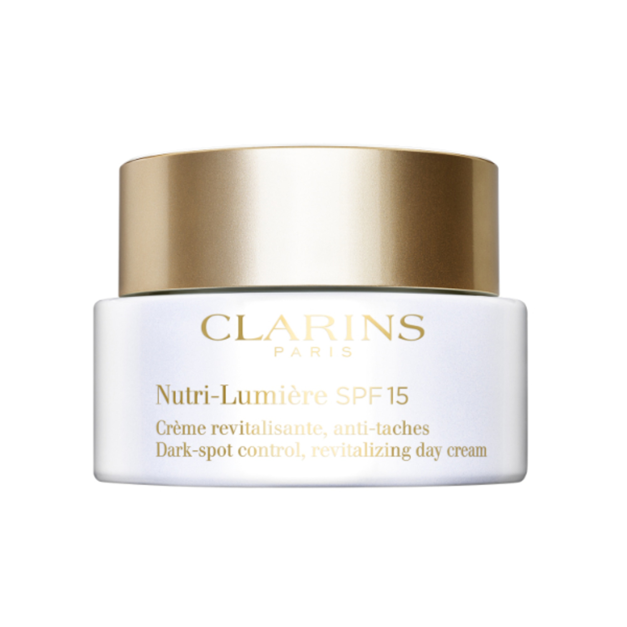 50 ML Clarins NUTRI-LUMIÈRE SPF15 Trattamento Anti-Età 1 di 5