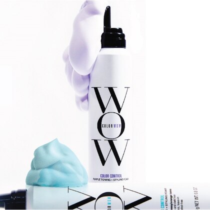 200 ML Color Wow COLOR CONTROL Purple Toning Styling Foam  1 di 5 