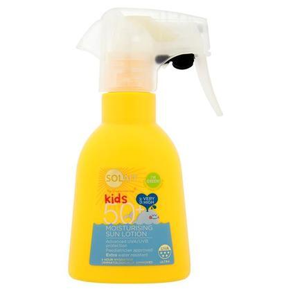 1 PCS Solait SUNCARE KIDS Kids Trigger Spray SPF50+  1 di 1 