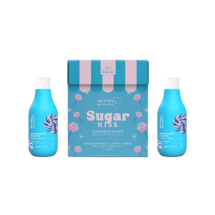  Intra ZUCCHERO FILATO SCENTED BODY KIT Cofanetto Regalo  1 di 2 