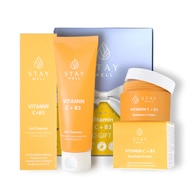 50ml+130ml Stay Well VITAMIN C+B3 DUO SET Cofanetto Regalo  1 di 2 