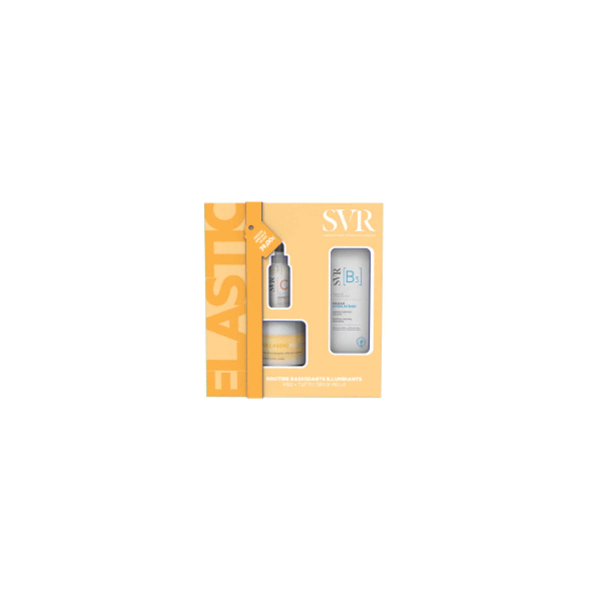 Svr ELASTIC SET Cofanetto regalo 1 di 3 Cofanetto regalo