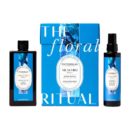 Phytorelax THE FLORAL RITUAL - MUSCHIO BIANCO Cofanetto Regalo 1 di 2