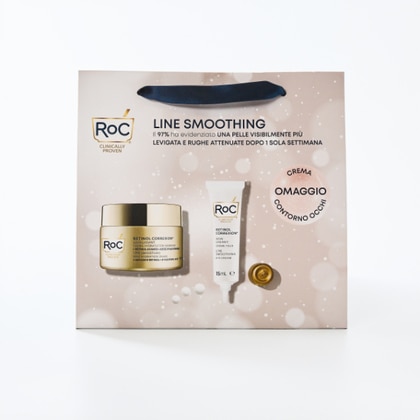 50ml+15ml ROC XMAS KIT - LINE SMOOTHING Cofanetto Regalo  1 di 3 