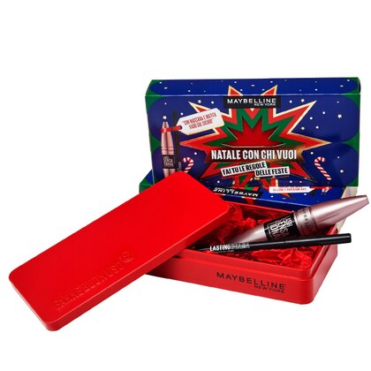 185 G MAYBELLINE COFANETTO MASCARA CIGLIA SENSAZIONALI Cofanetto Regalo  1 di 5 