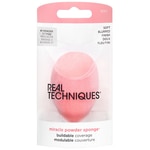  Real Techniques MIRACLE POWDER SPONGE Spugnetta Viso (Cipria e Polveri)  2 di 2 Spugnetta Viso (Cipria e Polveri)