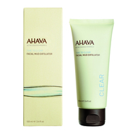 100 ML Ahava TIME TO CLEAR Facial Mud Exfoliator 