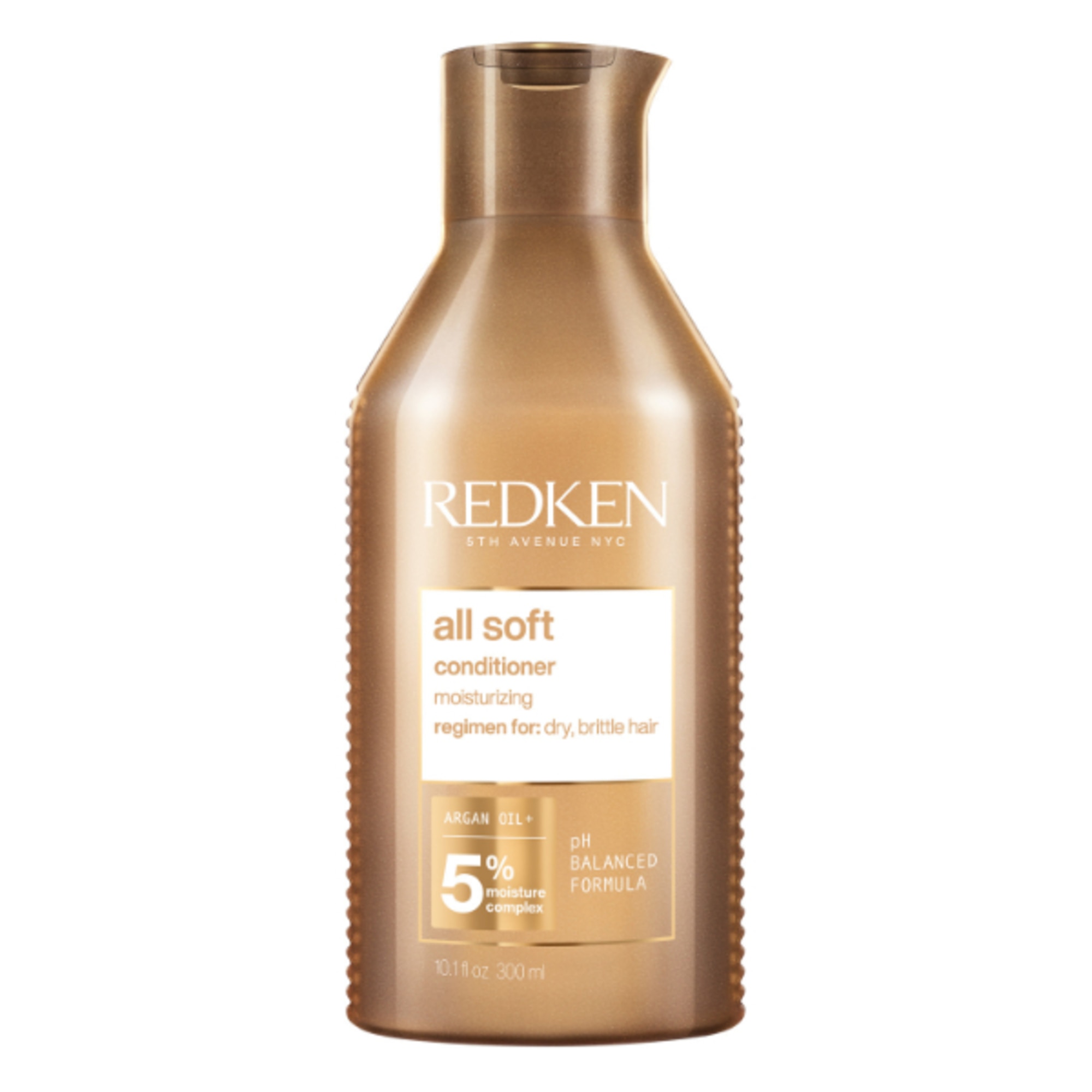300 ML Redken ALL SOFT Balsamo Capelli Secchi 1 di 3