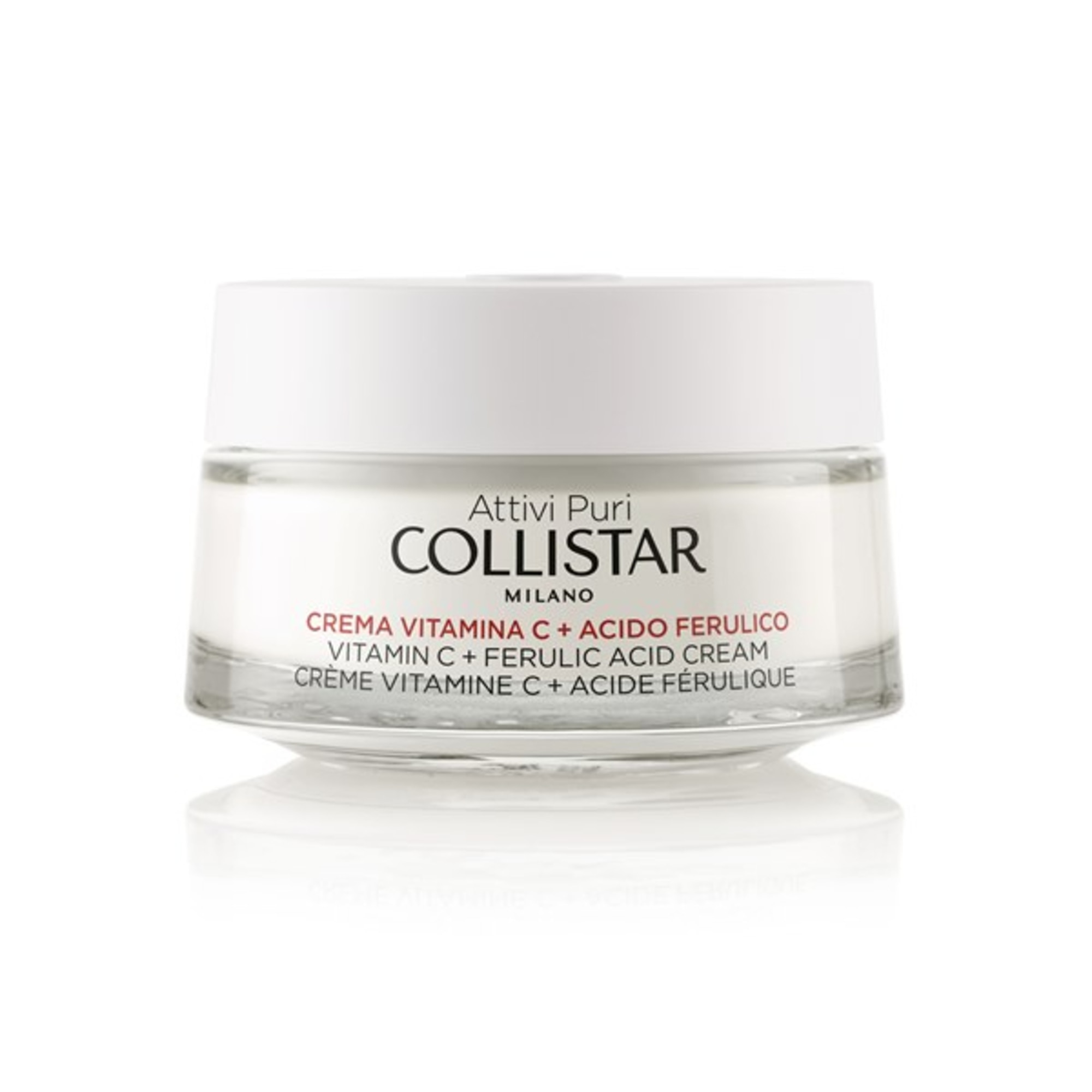 50 ML Collistar ATTIVI PURI Crema Vitamina C + Acido Ferulico 1 di 3