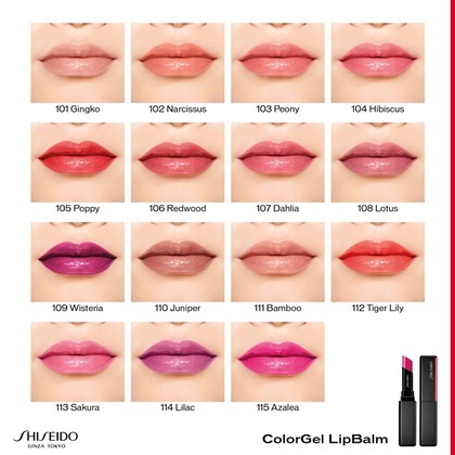  Shiseido COLORGEL LIP BALM BALSAMO LABBRA  1 di 9 