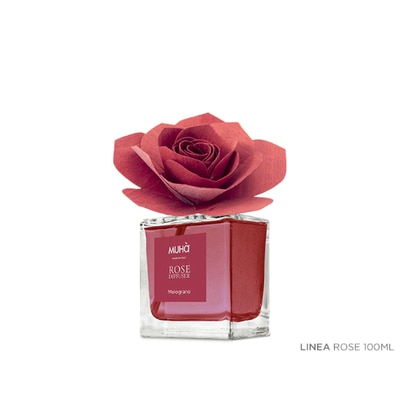 100 ML MUHA ROSE DIFFUSER Diffusore Ambiente Melograno  1 di 2 