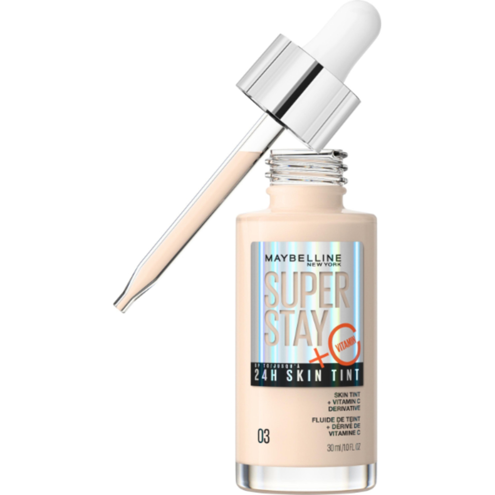 MAYBELLINE SUPER STAY Skin Tint 24H - Fondotinta 1 di 3