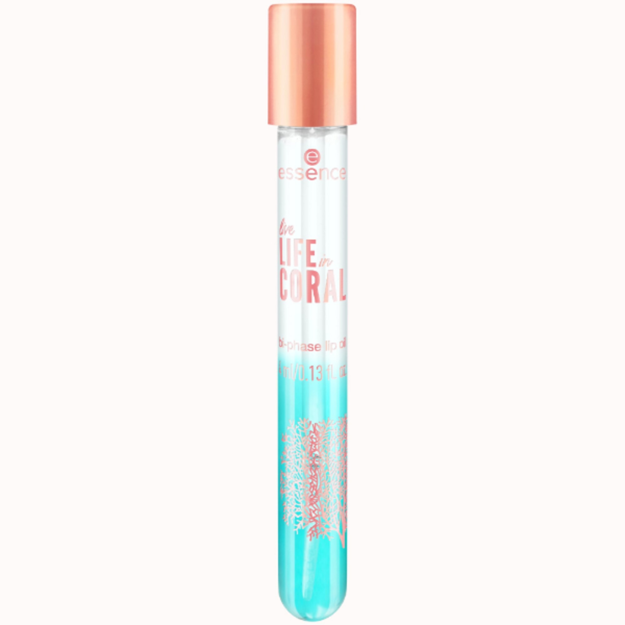 Essence LIVE LIFE IN CORAL OLIO LABBRA Olio Labbra 1 di 5