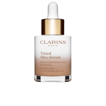 Clarins TINTED OLEO-SERUM Fondotinta in Siero con Coprenza Modulabile 1 di 3