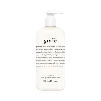 480 ML PHILOSOPHY PURE GRACE Body Lotion  1 di 3 