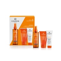 200ml+100ml+150ml Collistar COFANETTO OLIO SECCO SUPERABBRONZANTE IDRATANTE SPF 6 Cofanetto Regalo  1 di 2 