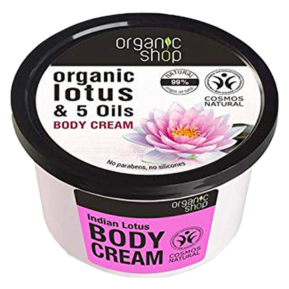  Organic Shop CREMA CORPO Lotus  1 di 1 