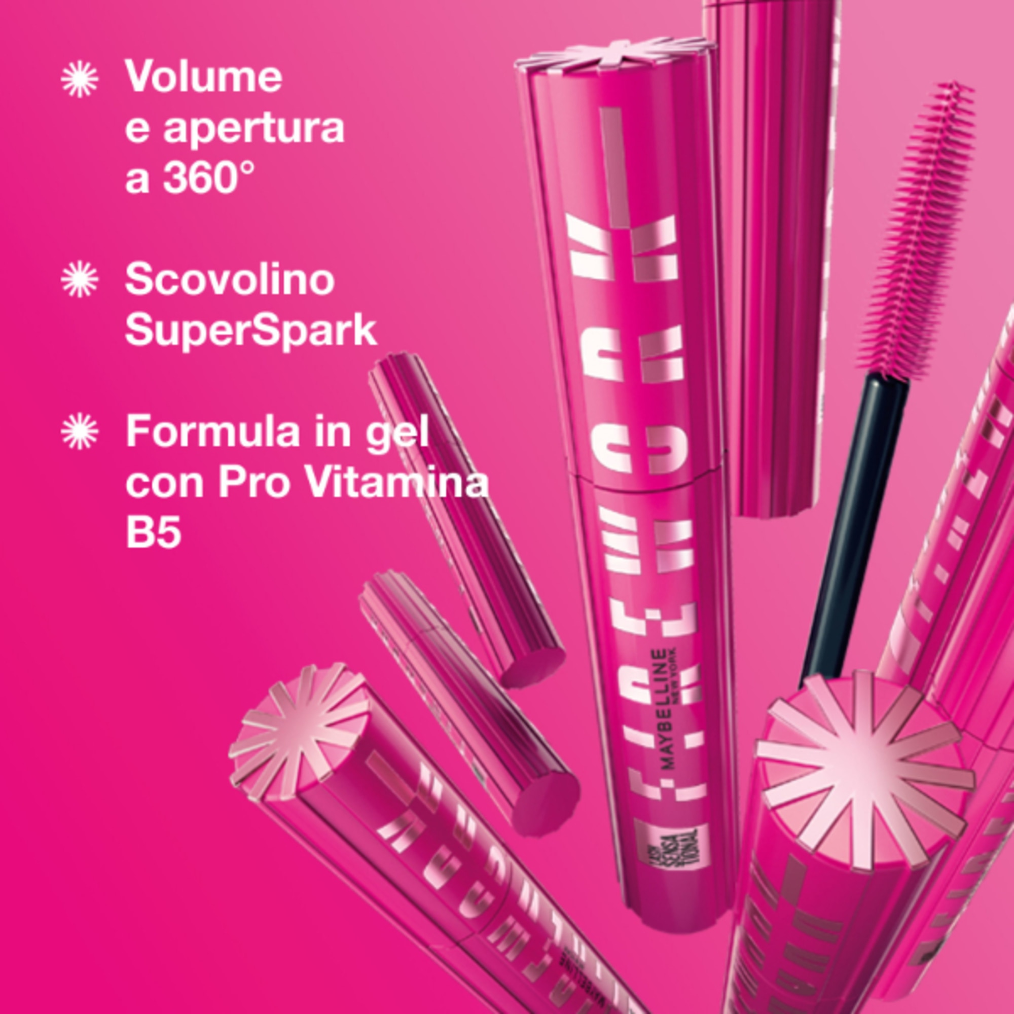 Mascara Ciglia Sensazionali Waterproof