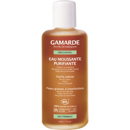 200 ML Gamarde EAU MOUSSANTE PURIFIANTE Lozione Viso Detergente Purificante  1 di 1 