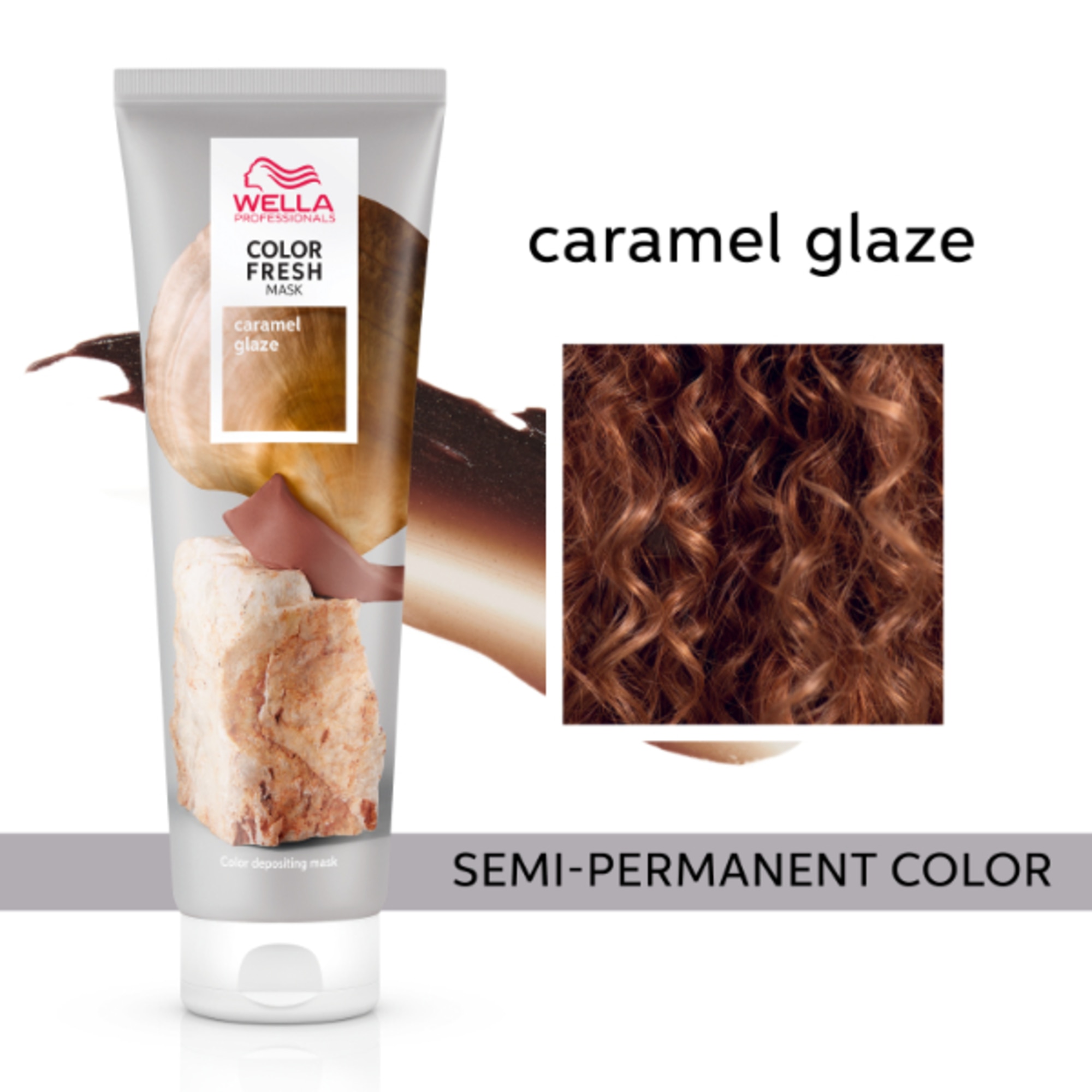  WELLA COLOR FRESH MASKS WELLA COLOR FRESH MASCHERA CARAMEL  1 di 8 