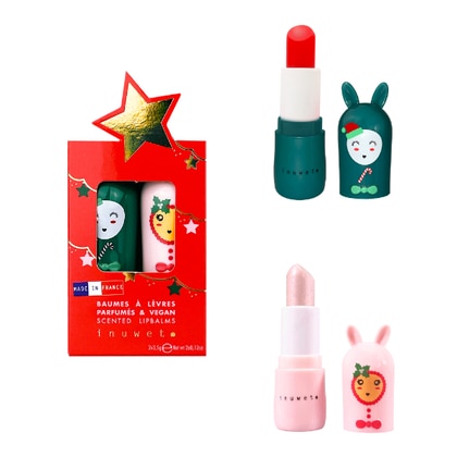 7 G Inuwet DUO LIP BALMS STARS Cofanetto Regalo  1 di 6 