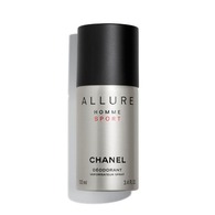 100 ML CHANEL ALLURE HOMME SPORT DEODORANTE VAPORIZZATORE  1 di 2 