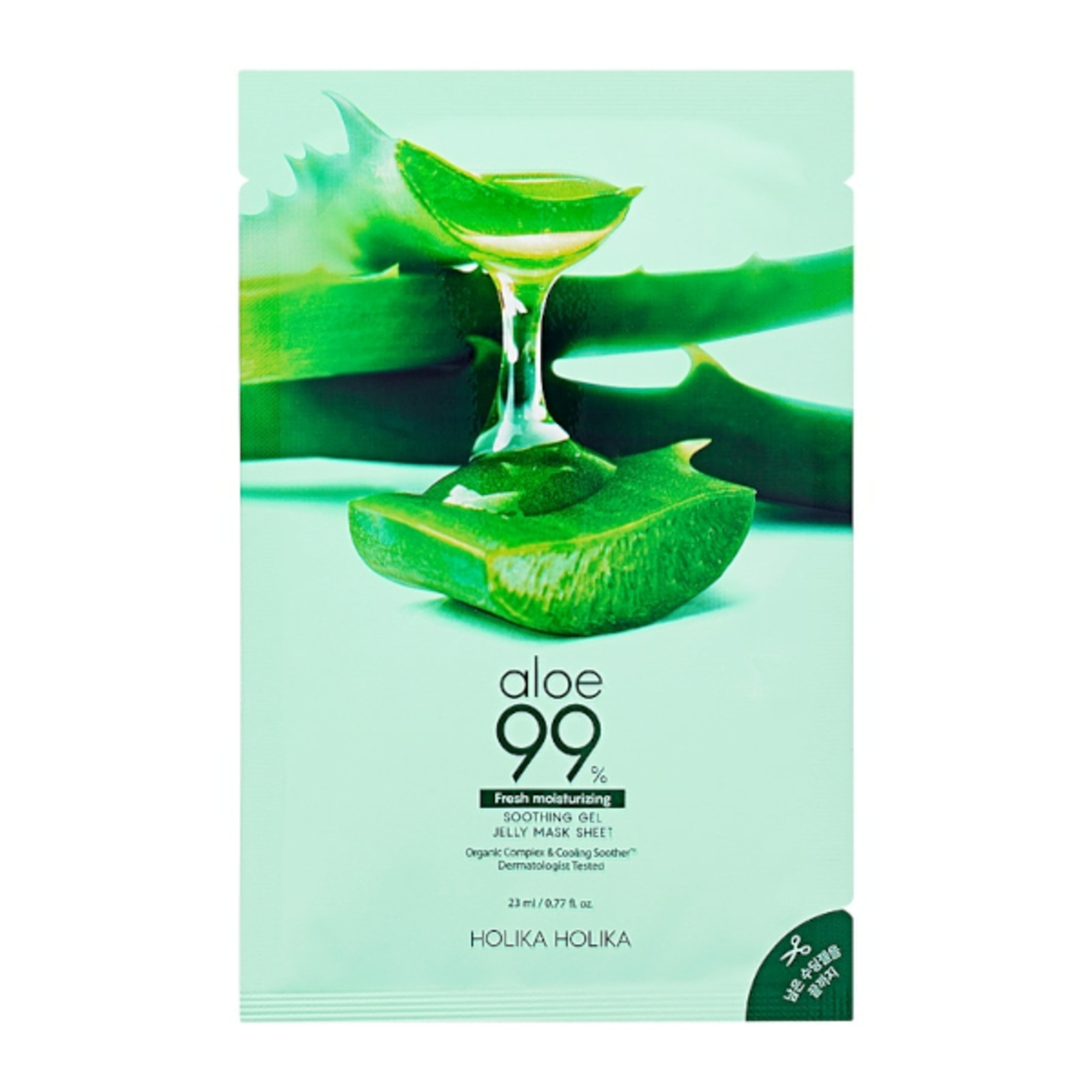 23 ML HOLIKA HOLIKA SOOTHING GEL JELLY MASK SHEET Maschera Gel in Tessuto 1 di 1