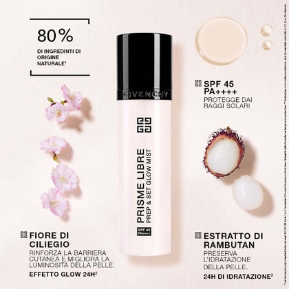 70 ML Givenchy PRISME LIBRE Prep & Set Glow Mist Primer e Fissante  1 di 3 