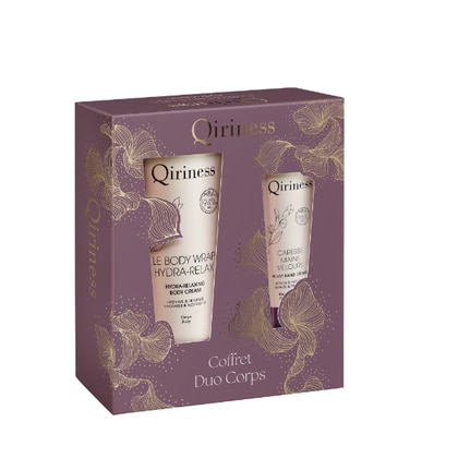 200ml+75ml Qiriness COFFRET DUO CORPS Cofanetto Regalo  1 di 1 