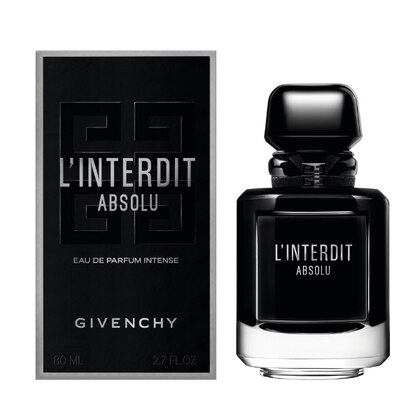 80 ML Givenchy L'INTERDIT ABSOLU Eau De Parfum Intense  1 di 7 