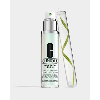 100 ML Clinique EVEN BETTER Clinical Radical Dark Spot Corrector + Interrupter  1 di 2 