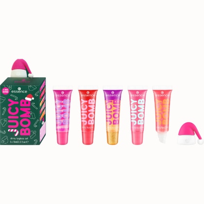 50 ML Essence JUICY BOMB XMAS EDITION Cofanetto Regalo  1 di 2 