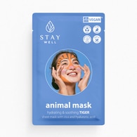 20 G Stay Well SHEET MASK Maschera Viso Tigre  1 di 2 