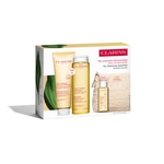 125ml+200ml+50ml Clarins GLI ESSENZIALI DETERSIONE - PELLE NORMALE O SECCA Cofanetto Regalo 3 di 4 Cofanetto Regalo
