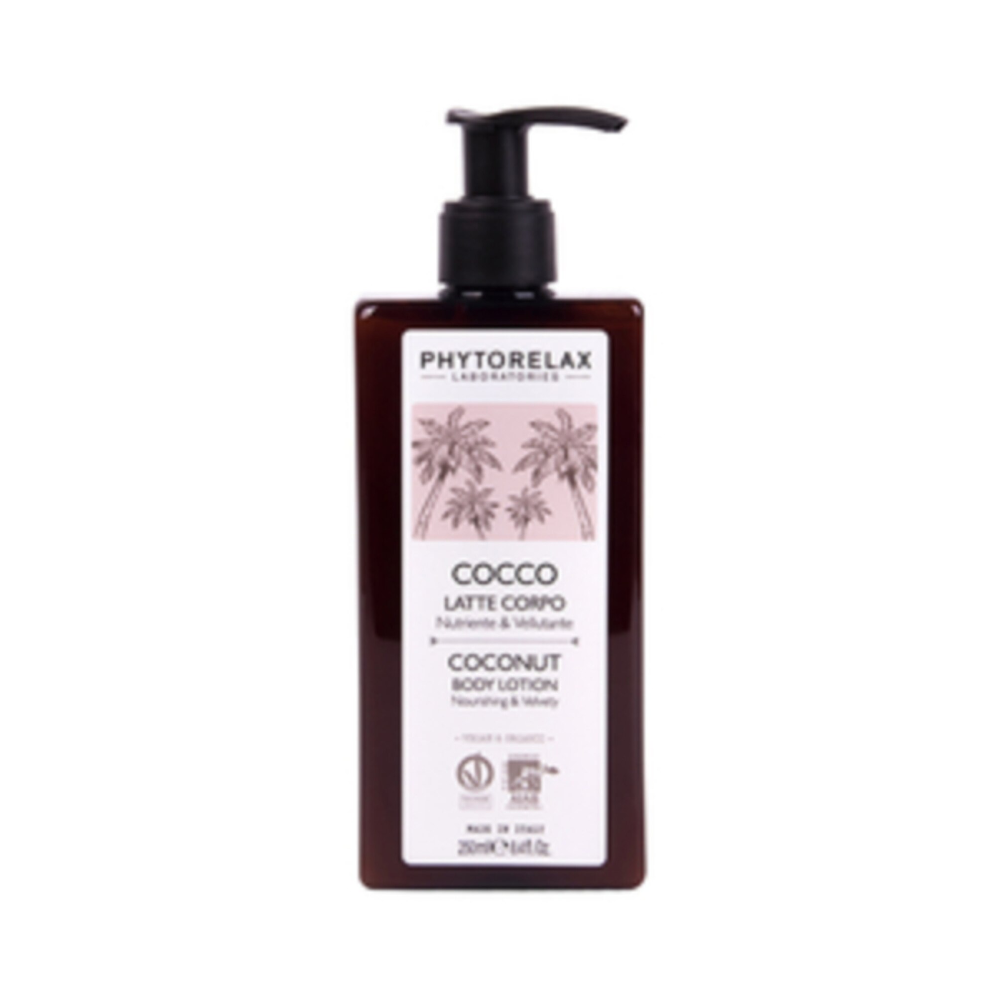 250 ML Phytorelax COCCO Latte Corpo Nutriente Vellutante 1 di 1