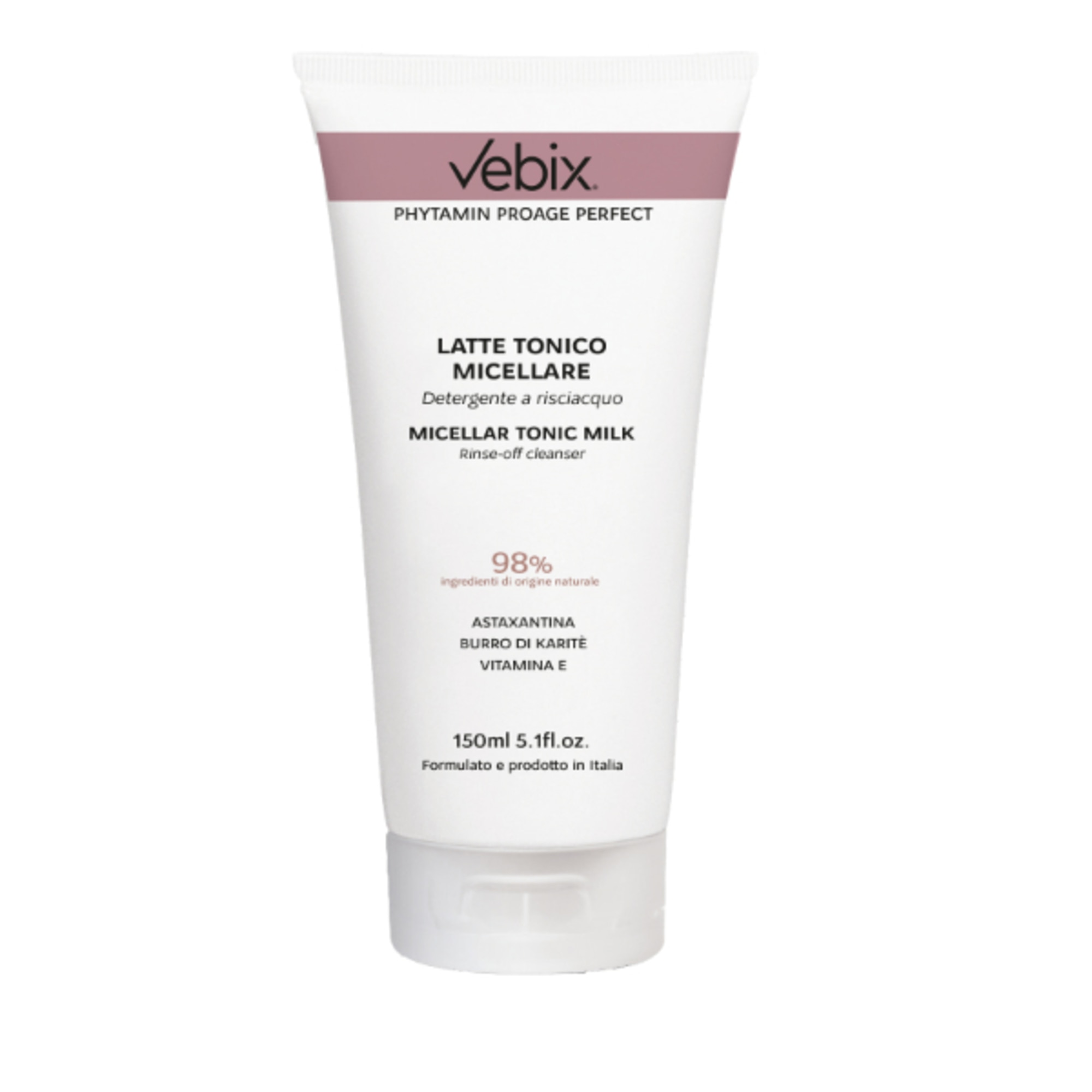 150 ML Vebix PROAGE PERFECT Latte Tonico Micellare 1 di 1