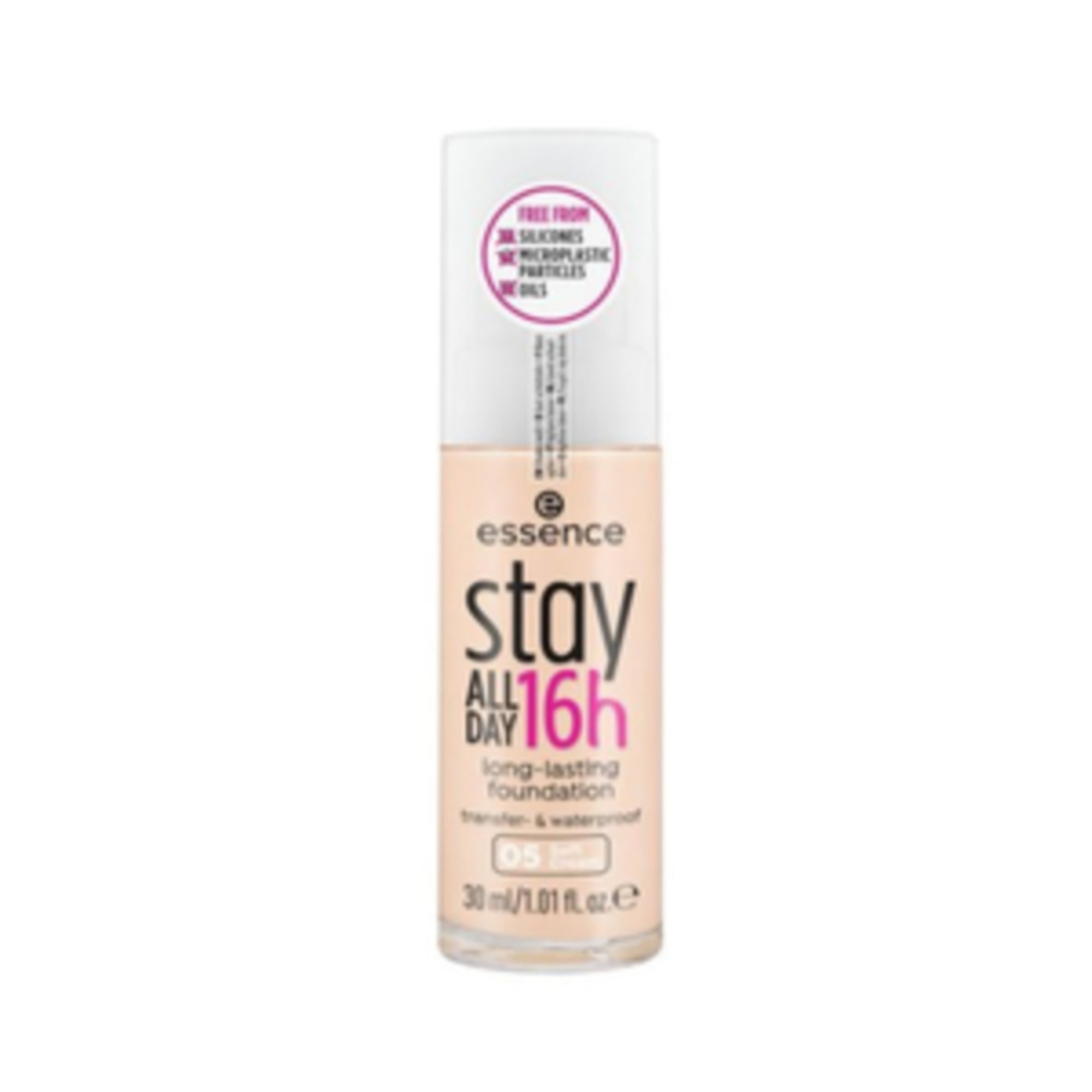 Essence STAY ALL DAY 16H LONG-LASTING Fondotinta Viso 1 di 2