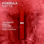  L'Oréal Paris INFAILLIBLE MATTE RESISTANCE Rossetto Liquido  7 di 7 Rossetto Liquido