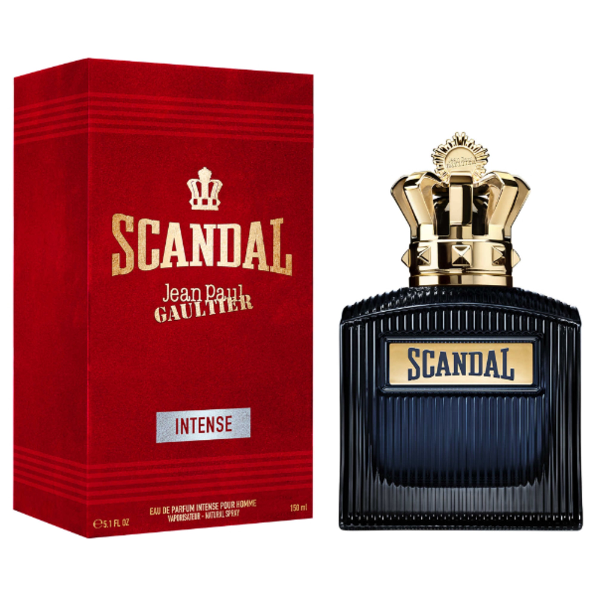 100 ML Jean Paul Gaultier SCANDAL INTENSE FOR HIM Eau De Parfum Intense 1 di 6