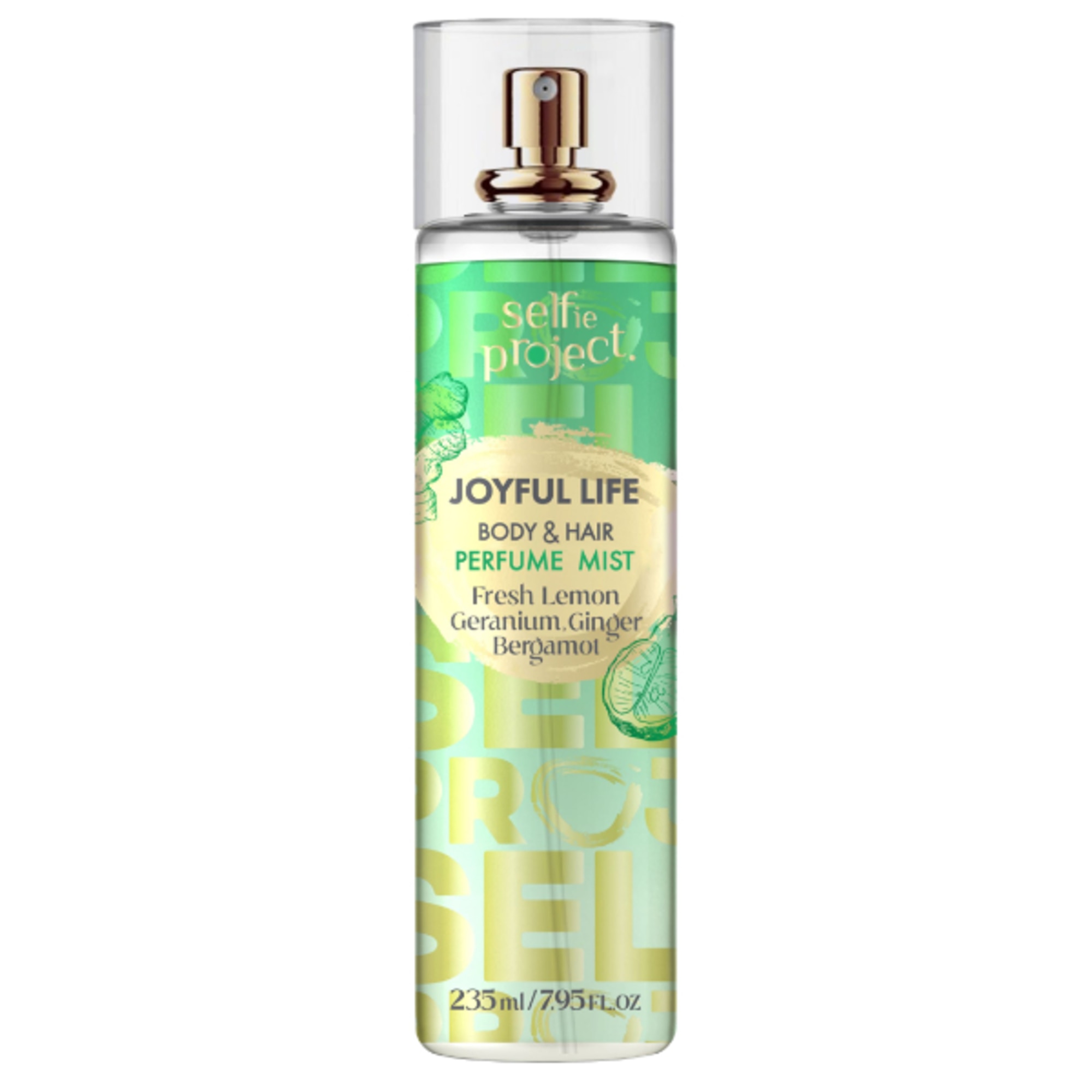 235 ML Selfie Project JOYFUL LIFE Body & Hair Mist 1 di 1