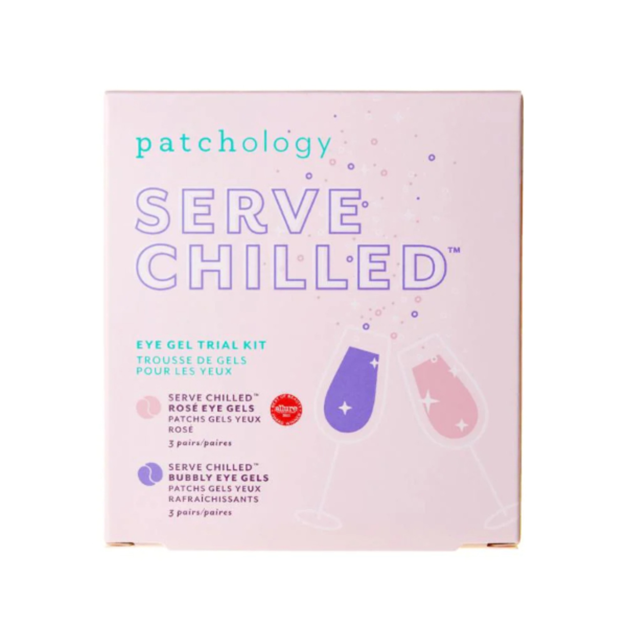 Patchology SERVE CHILLED Eye Gel Trial Kit 1 di 2
