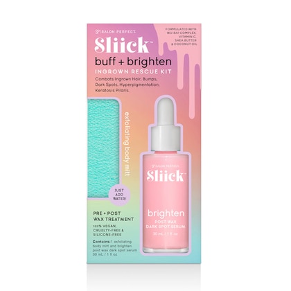 30 ML Sliick BUFF & BRIGHTEN KIT Kit Illuminante per Peli Incarniti  1 di 1 