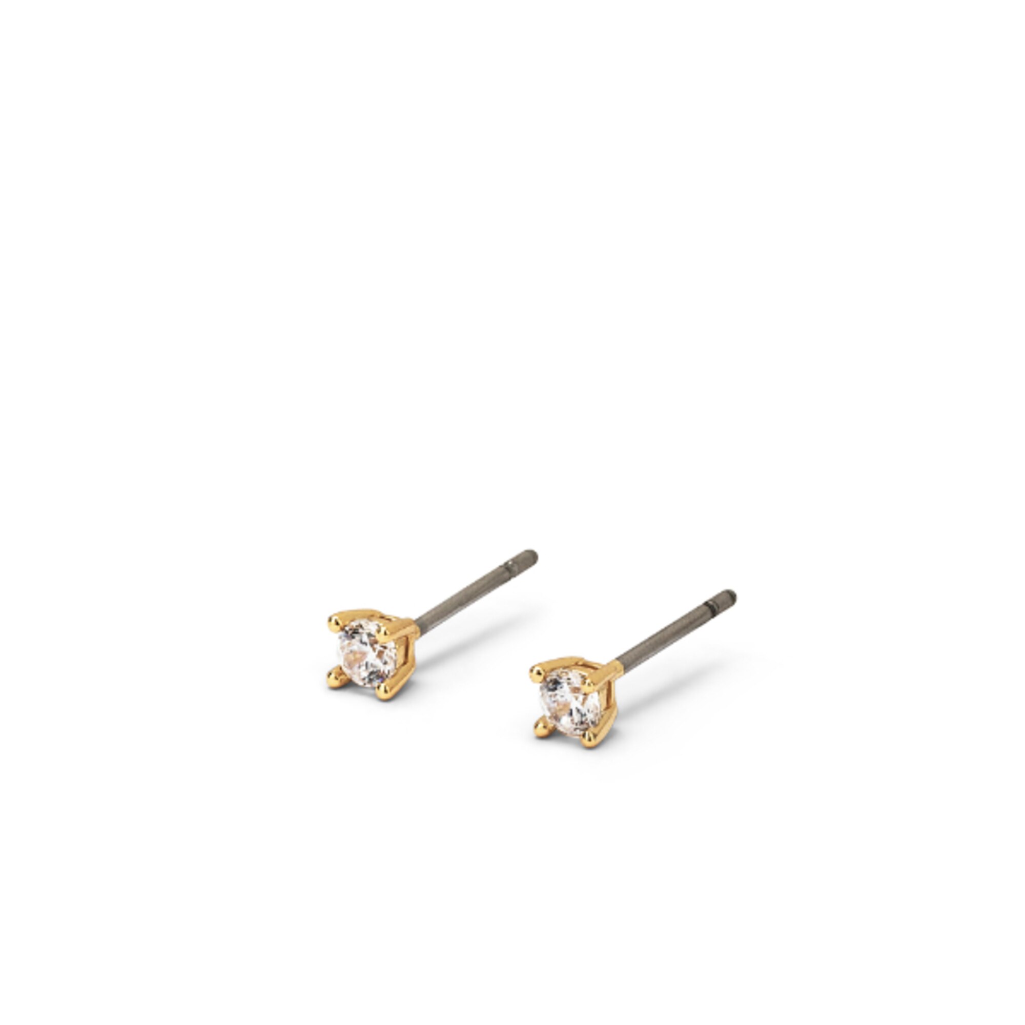 Orecchini Punto Luce Oro