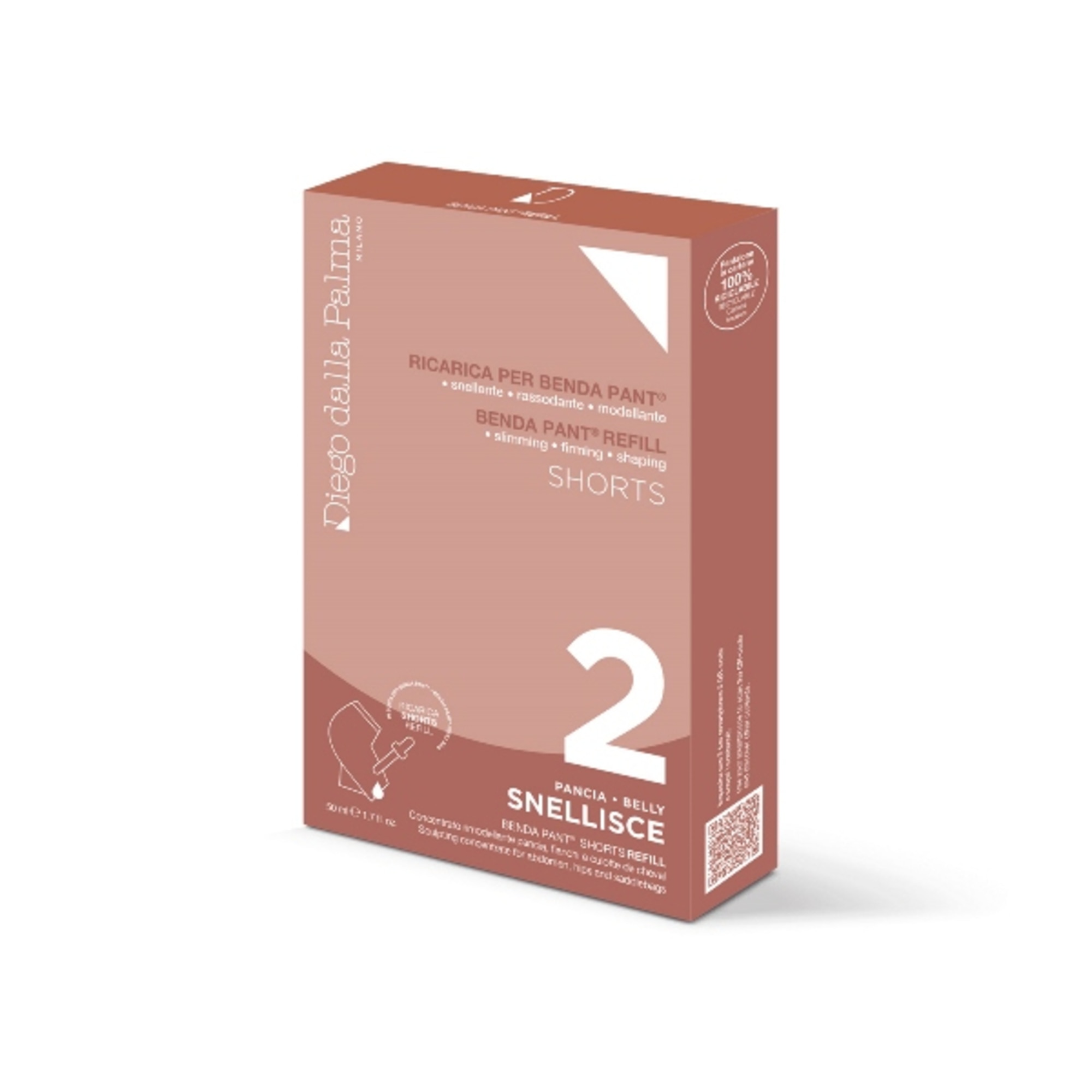 Benda Pant® Refill Shorts Rimodellanti