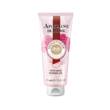 400 ML Monotheme APOTHEOSE DE ROSE Shower Gel  1 di 1 