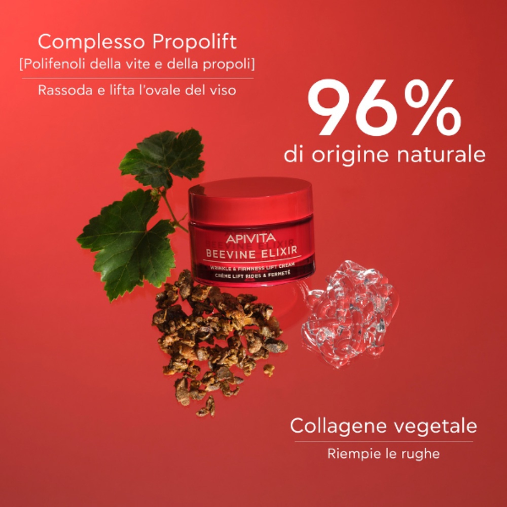 Crema Anti-Rughe Rassodante Liftante - Texture ricca