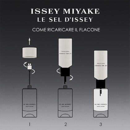 150ml ric Issey Miyake LE SEL D'ISSEY Eau De Toilette  1 di 3 