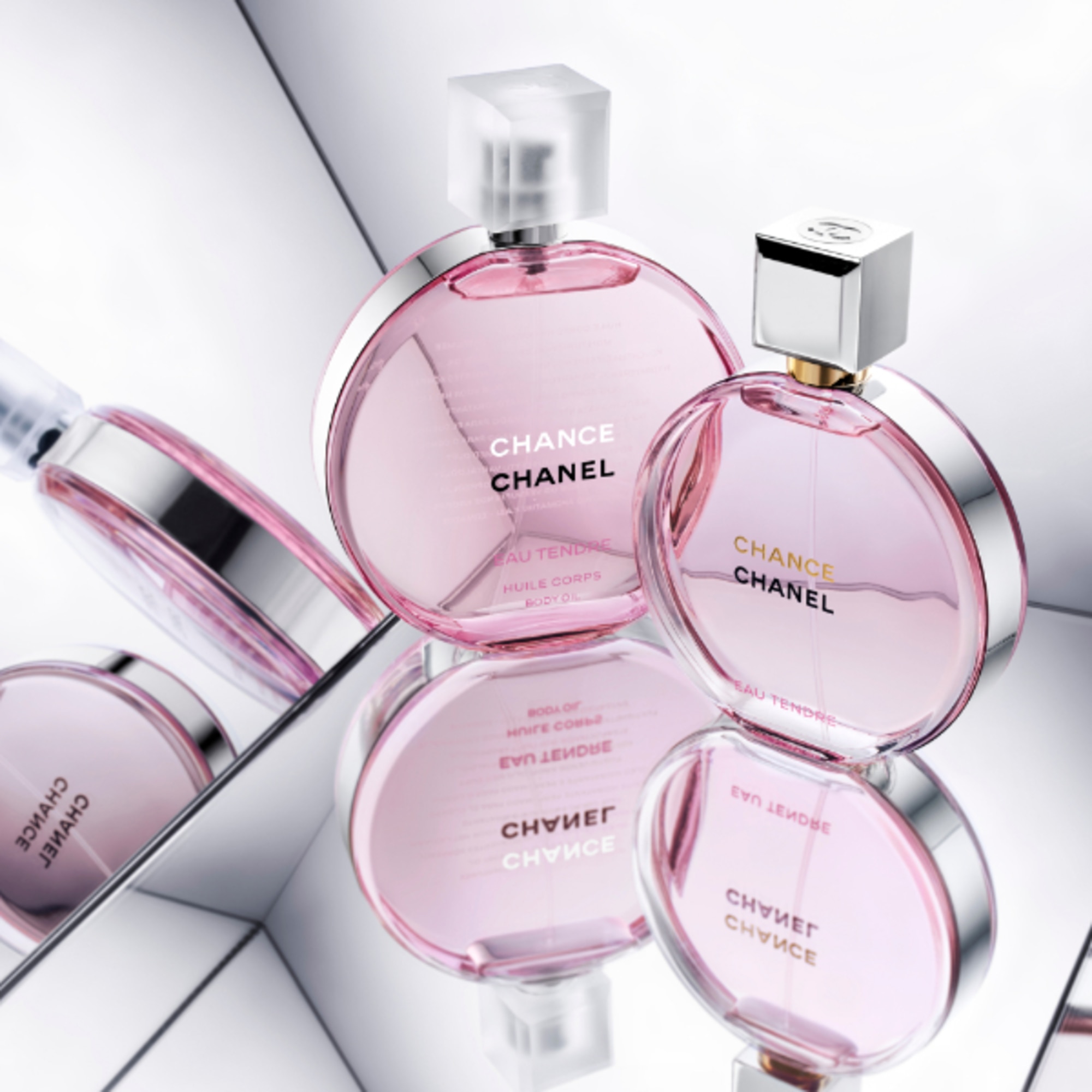 150 ML CHANEL CHANCE EAU TENDRE EAU DE PARFUM VAPORIZZATORE  1 di 6 