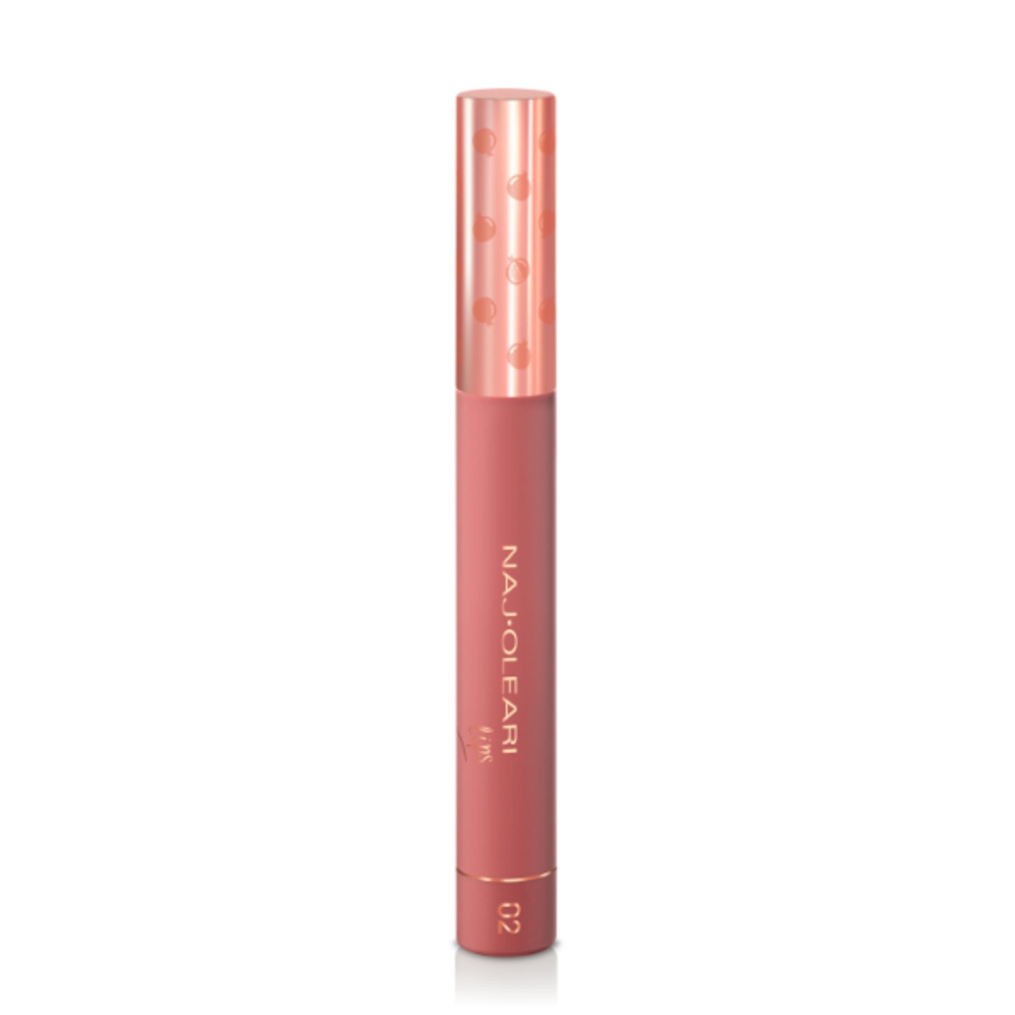  Naj Oleari CACHEMIRE MATTE LIP STYLO Rossetto Matt Vellutato  2 di 2 Rossetto Matt Vellutato