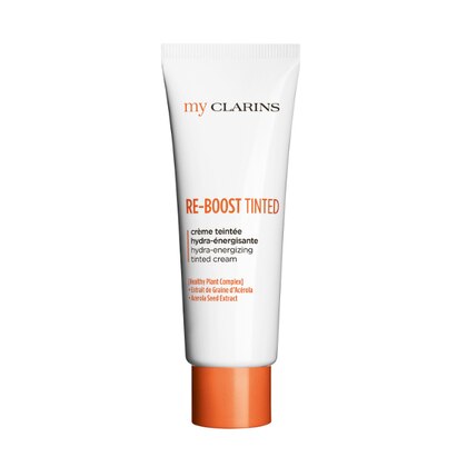 50 ML Clarins RE-BOOST Crema Colorata Ultra Energizzante  1 di 6 